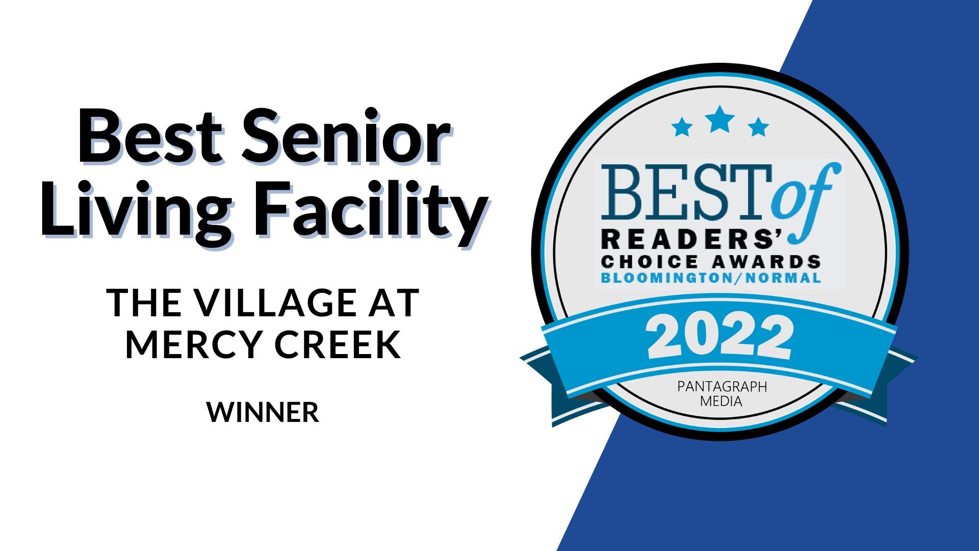 Best Senior Living Facility - Winner